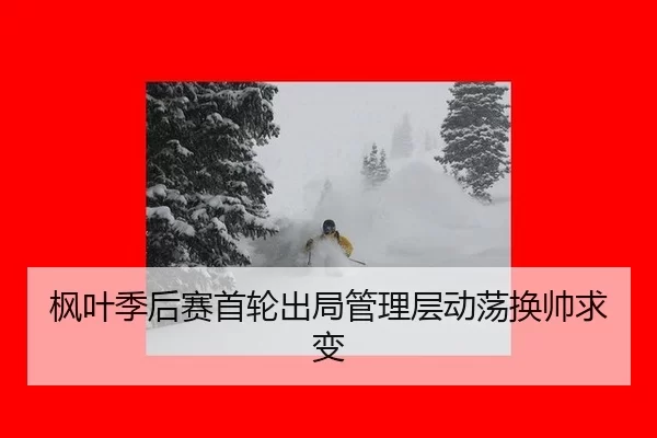 枫叶季后赛首轮出局管理层动荡换帅求变