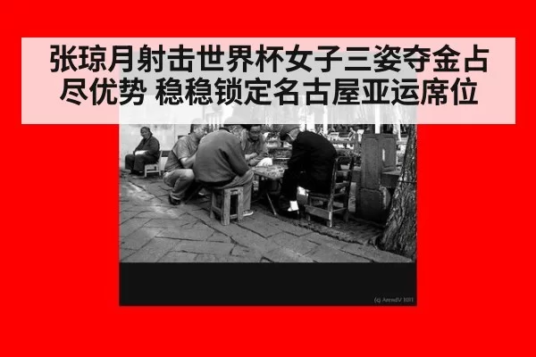 张琼月射击世界杯女子三姿夺金占尽优势 稳稳锁定名古屋亚运席位